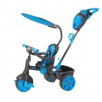 LT Rowerek Trójkołowy 4 w1 Deluxe Ed-Neon Blue