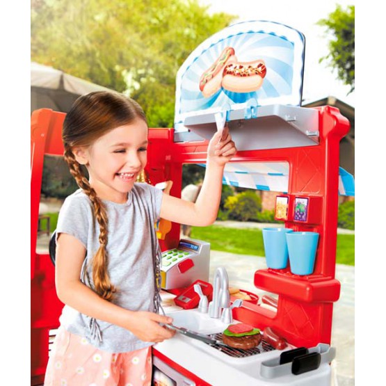 LT Kuchnia Food Truck 2 w 1
