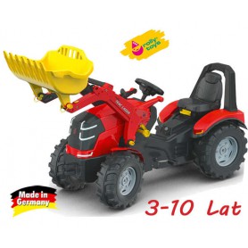 Rolly Toys Traktor na Pedał X-trac Premium z Łyżką