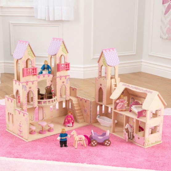 KIDKRAFT Domek dla lalek Zamek Księżniczki
