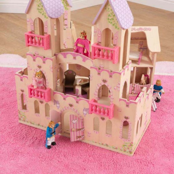 KIDKRAFT Domek dla lalek Zamek Księżniczki