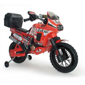 INJUSA Motocykl Na Akumulator 6V Dakar
