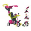 SMOBY Rowerek Baby Driver Komfort Różowy