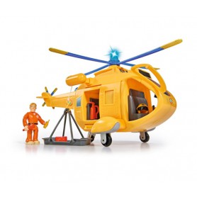 SIMBA Strażak Sam Helikopter Wallaby II z fig