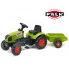 FALK Traktor CLAAS ARION z przyczepą