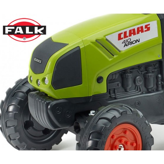 FALK Traktor CLAAS ARION z przyczepą