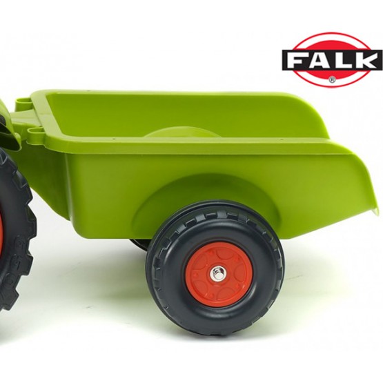 FALK Traktor CLAAS ARION z przyczepą