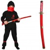 WOOPIE Strój Ninja 110 Zestaw (Z2)