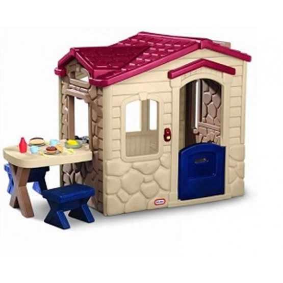 LT Domek Piknikowy PATIO z Magicznym Dzwonkiem