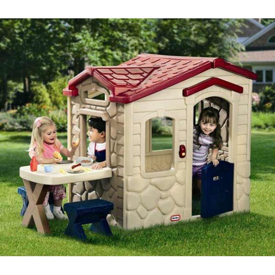 LT Domek Piknikowy PATIO z Magicznym Dzwonkiem