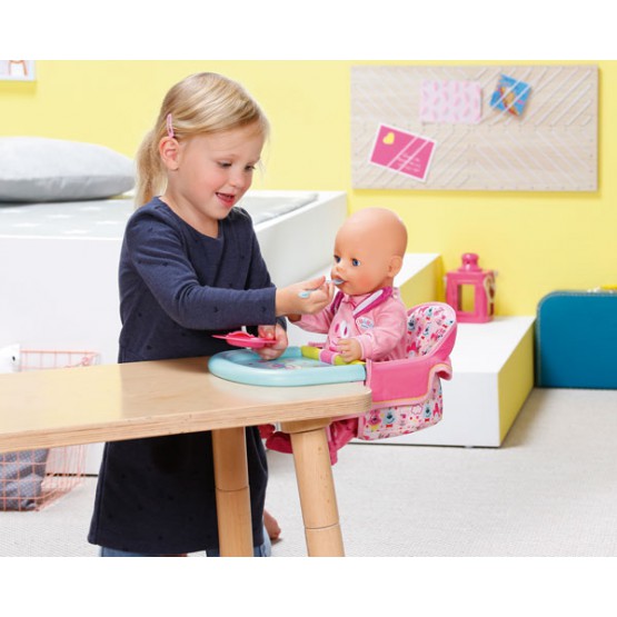 Baby Born Krzesełko do Karmienia Przy Stole