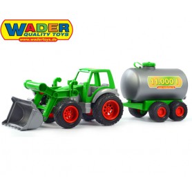 Wader QT Traktor z Cysterną Farmer Technic