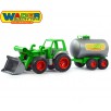 Wader QT Traktor z Cysterną Farmer Technic