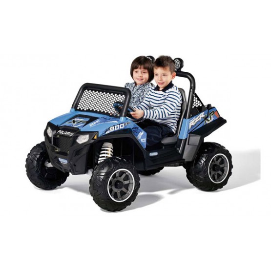 PEG PEREGO Quad Ranger ATV RZR 900 Niebieski 12V