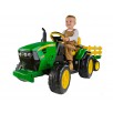 PEG PEREGO Traktor John Deere Power Pull Ground12V