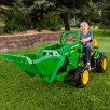 PEG PEREGO Traktor Koparka John Deere Ground 12V