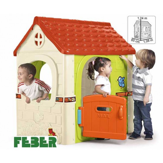 FEBER Domek Ogrodowy Fantazyjny