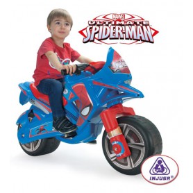 INJUSA Motor Spiderman 6V