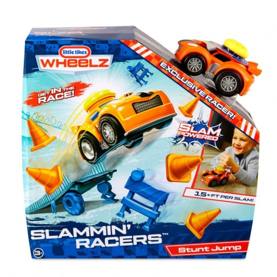 LT Zestaw Kaskaderski Slammin' Racers