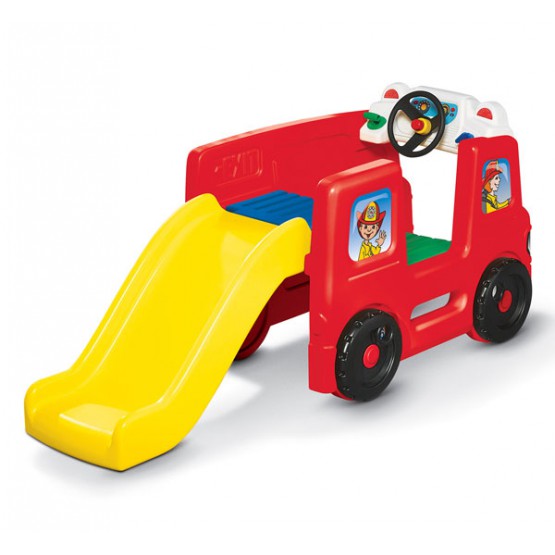 LT Mini Plac Zabaw- Wóz Strażacki