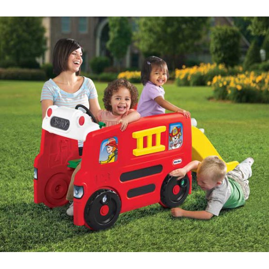 LT Mini Plac Zabaw- Wóz Strażacki