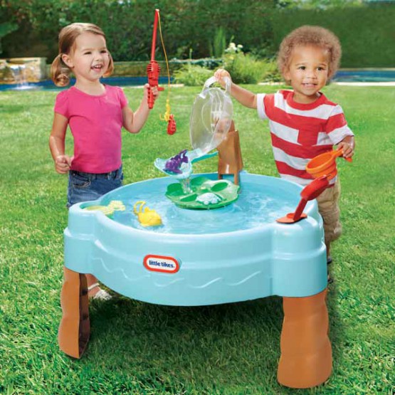 Little Tikes Stół Wodny – Ryba i Krab