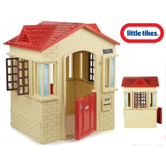 LT Domek Stylowy Cottage Beżowy