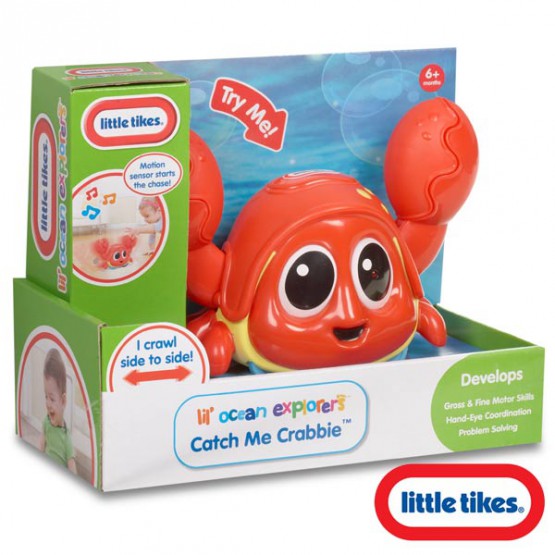 LT Wesoły Krab Złap Mnie Mały Ocean