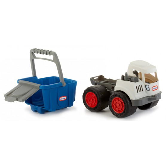 LT Pojazdy budowlane Dirt Diggers Wywrotka 2w1
