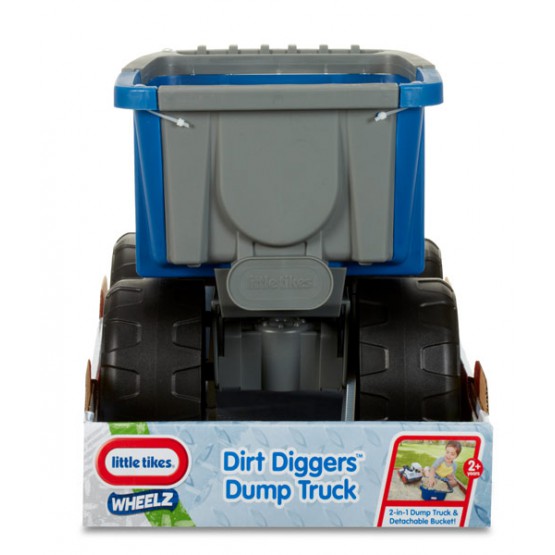 LT Pojazdy budowlane Dirt Diggers Wywrotka 2w1