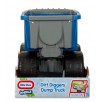 LT Pojazdy budowlane Dirt Diggers Wywrotka 2w1