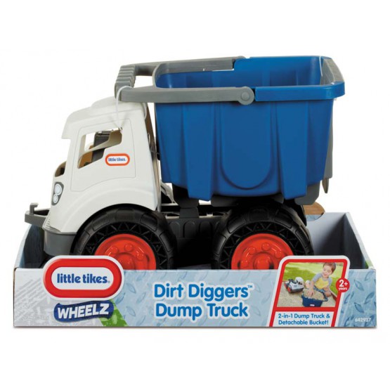 LT Pojazdy budowlane Dirt Diggers Wywrotka 2w1