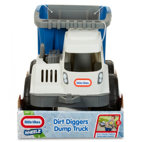 LT Pojazdy budowlane Dirt Diggers Wywrotka 2w1