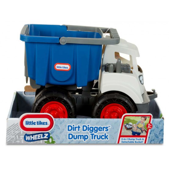 LT Pojazdy budowlane Dirt Diggers Wywrotka 2w1