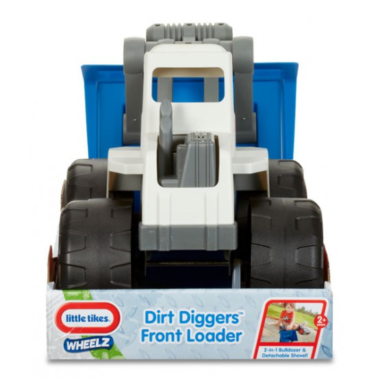 LT Pojazdy budowlane Dirt Diggers Ładowarka 2w1