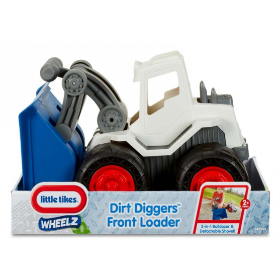 LT Pojazdy budowlane Dirt Diggers Ładowarka 2w1