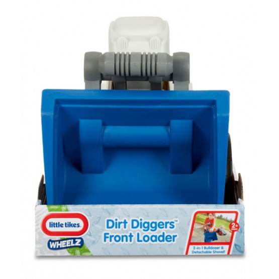 LT Pojazdy budowlane Dirt Diggers Ładowarka 2w1