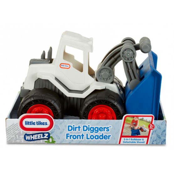LT Pojazdy budowlane Dirt Diggers Ładowarka 2w1