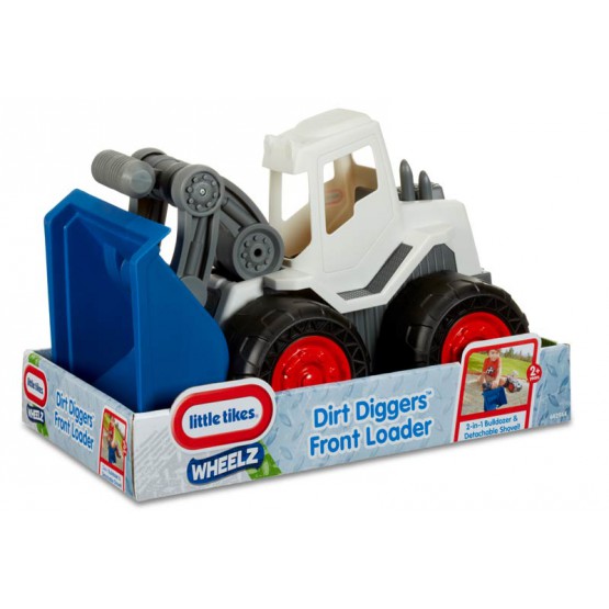 LT Pojazdy budowlane Dirt Diggers Ładowarka 2w1