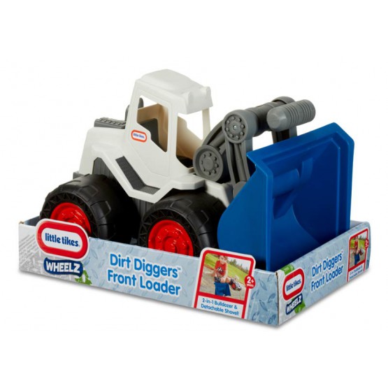 LT Pojazdy budowlane Dirt Diggers Ładowarka 2w1