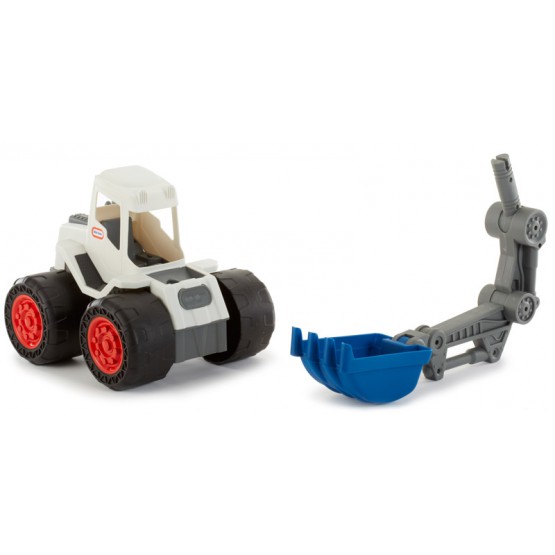LT Pojazdy budowlane Dirt Diggers Koparka 2w1