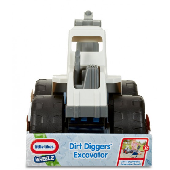 LT Pojazdy budowlane Dirt Diggers Koparka 2w1