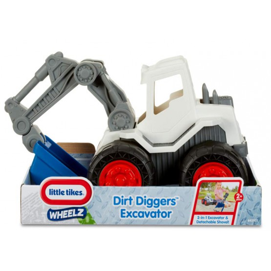 LT Pojazdy budowlane Dirt Diggers Koparka 2w1
