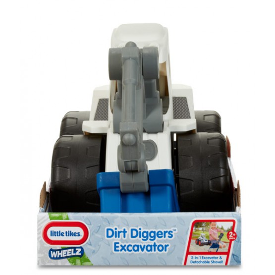 LT Pojazdy budowlane Dirt Diggers Koparka 2w1