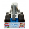 LT Pojazdy budowlane Dirt Diggers Koparka 2w1