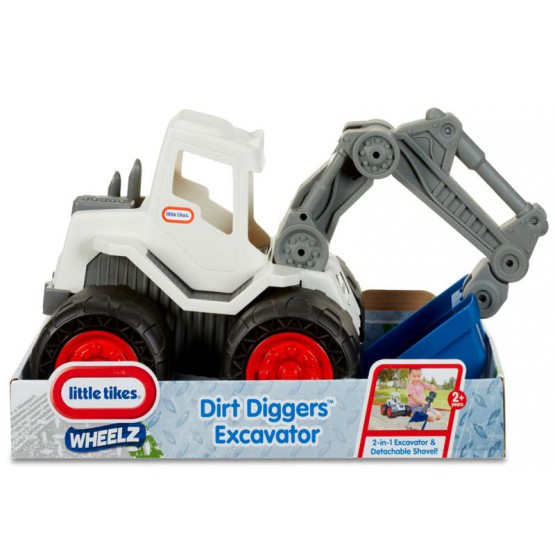 LT Pojazdy budowlane Dirt Diggers Koparka 2w1