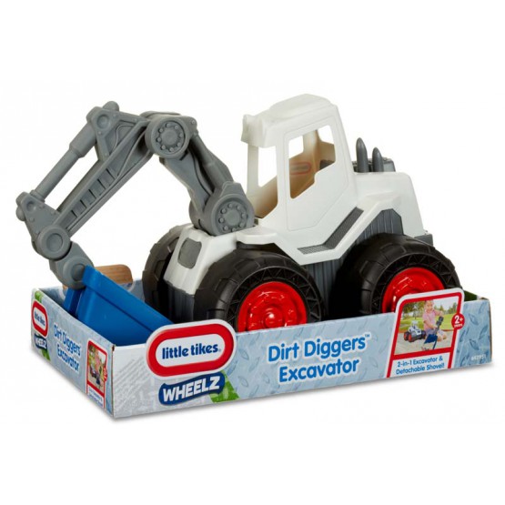 LT Pojazdy budowlane Dirt Diggers Koparka 2w1