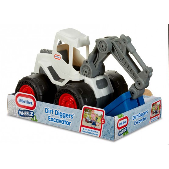 LT Pojazdy budowlane Dirt Diggers Koparka 2w1