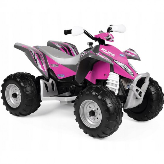 PEG PEREGO Quad 12V Polaris Outlaw Różowy