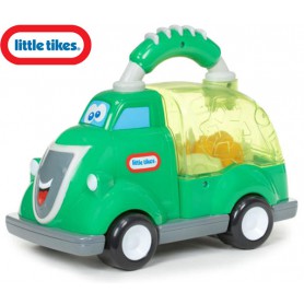 LT Pojazd z Uchwytem Śmieciarka Pop Haulers
